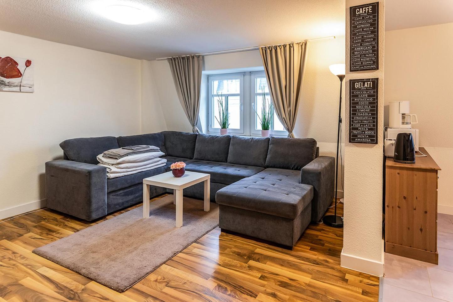 Bürgerstraße 55qm Apartment *