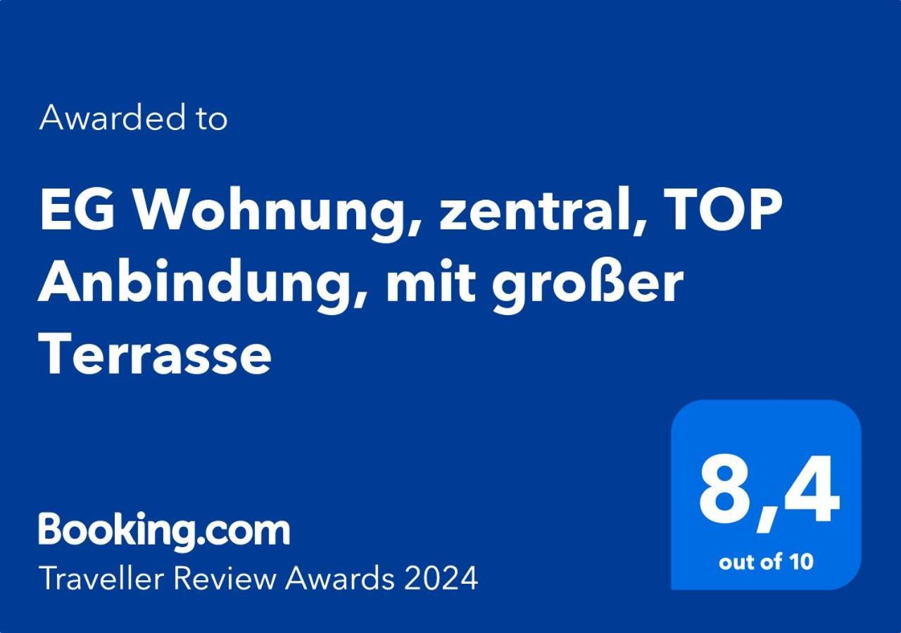 Apartment Eg Wohnung, Zentral, Anbindung, Mit Großer Terrasse Dresden