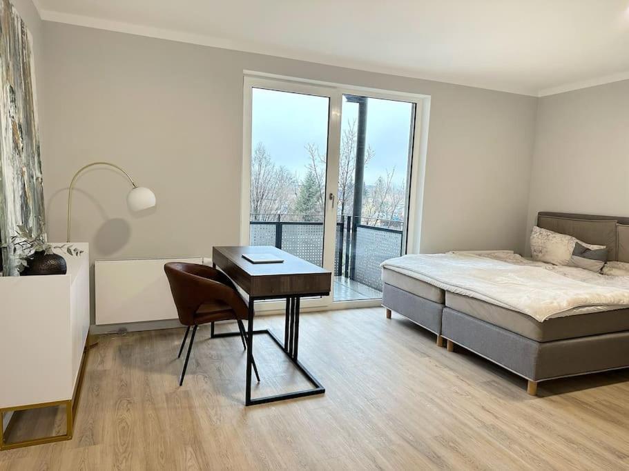Neu & Schick: Kueche Inkl. Kaffee Apartment Dresden