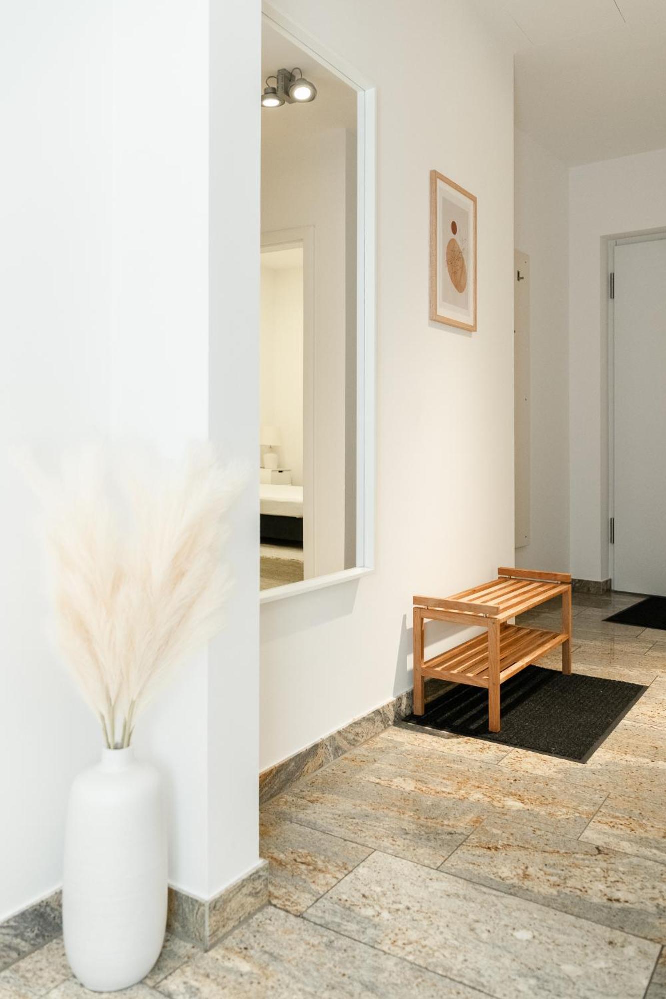 Apartment Global Living - Design I Center I Balcony I Smart-tv I Kitchen I Dresden