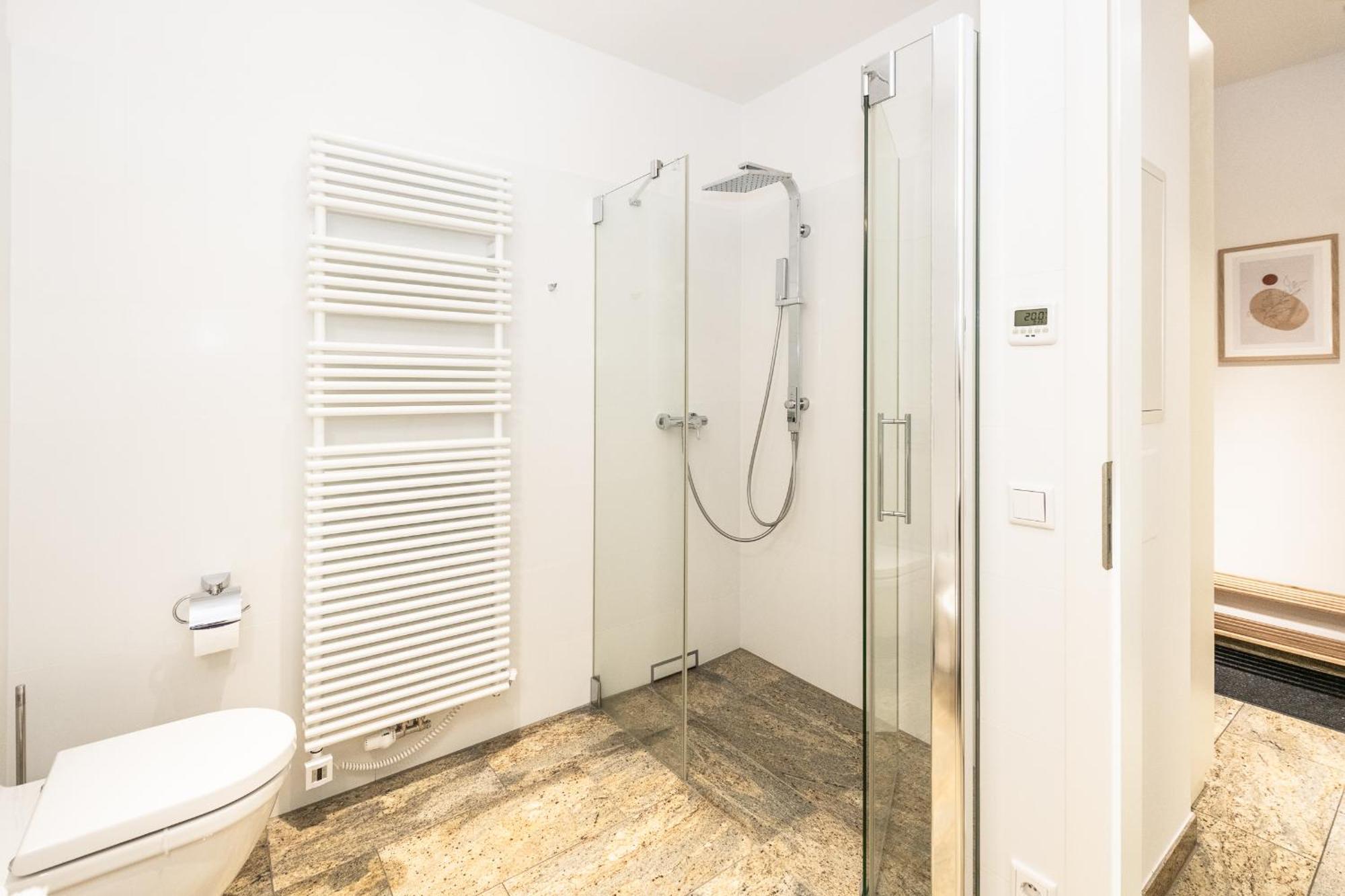 Apartment Global Living - Design I Center I Balcony I Smart-tv I Kitchen I