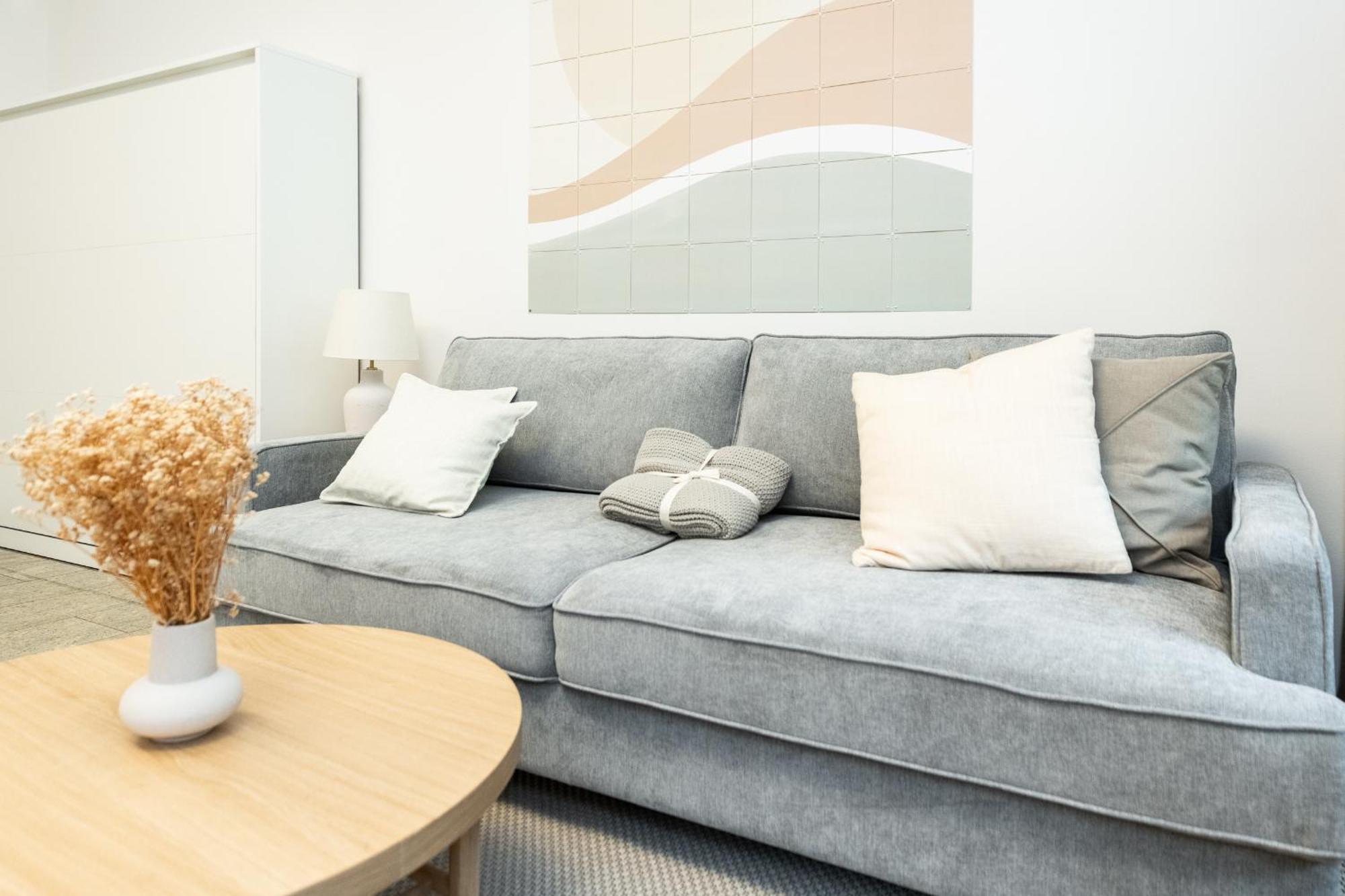 Apartment Global Living - Design I Center I Balcony I Smart-tv I Kitchen I Dresden