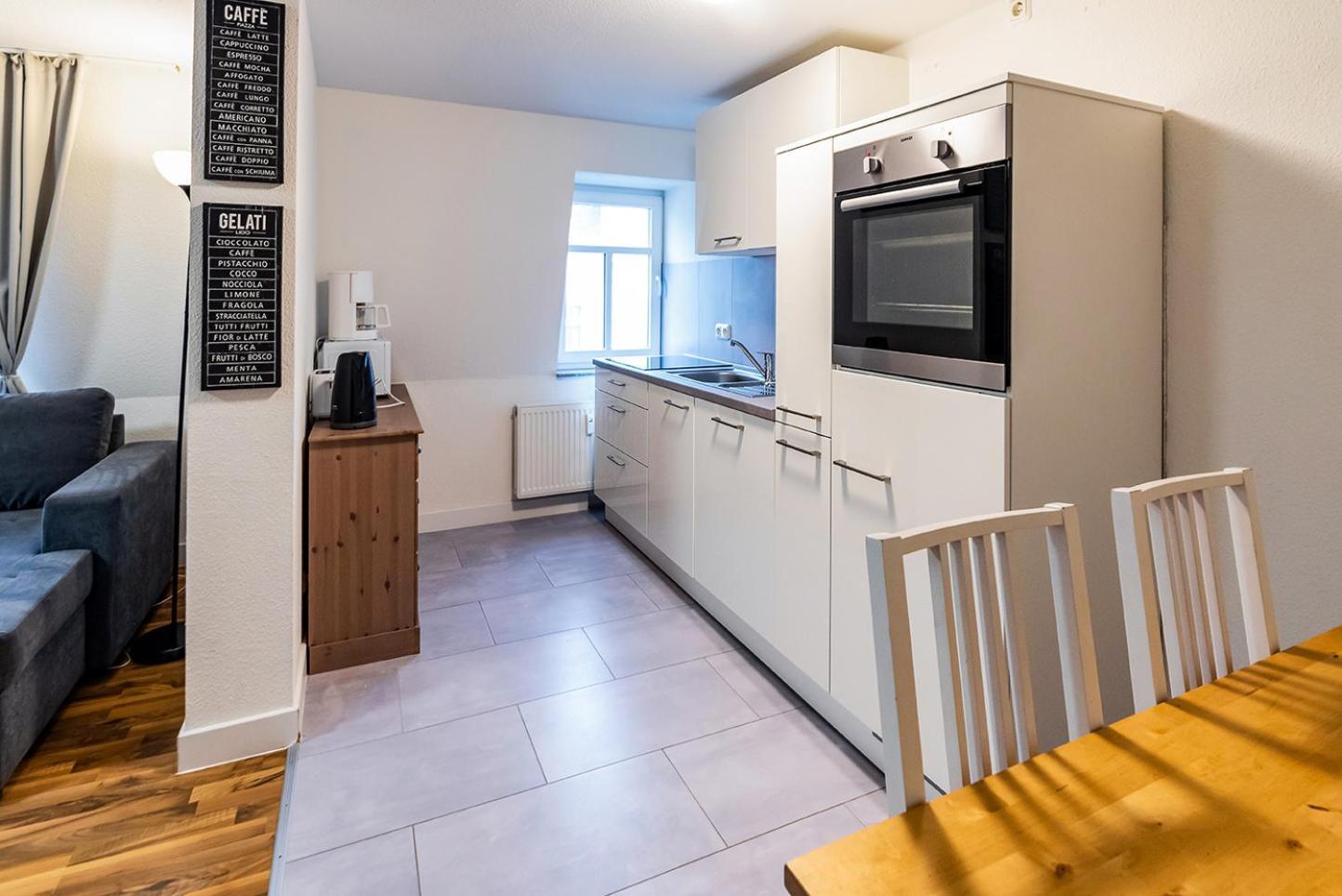 Apartment Bürgerstraße 55qm Dresden
