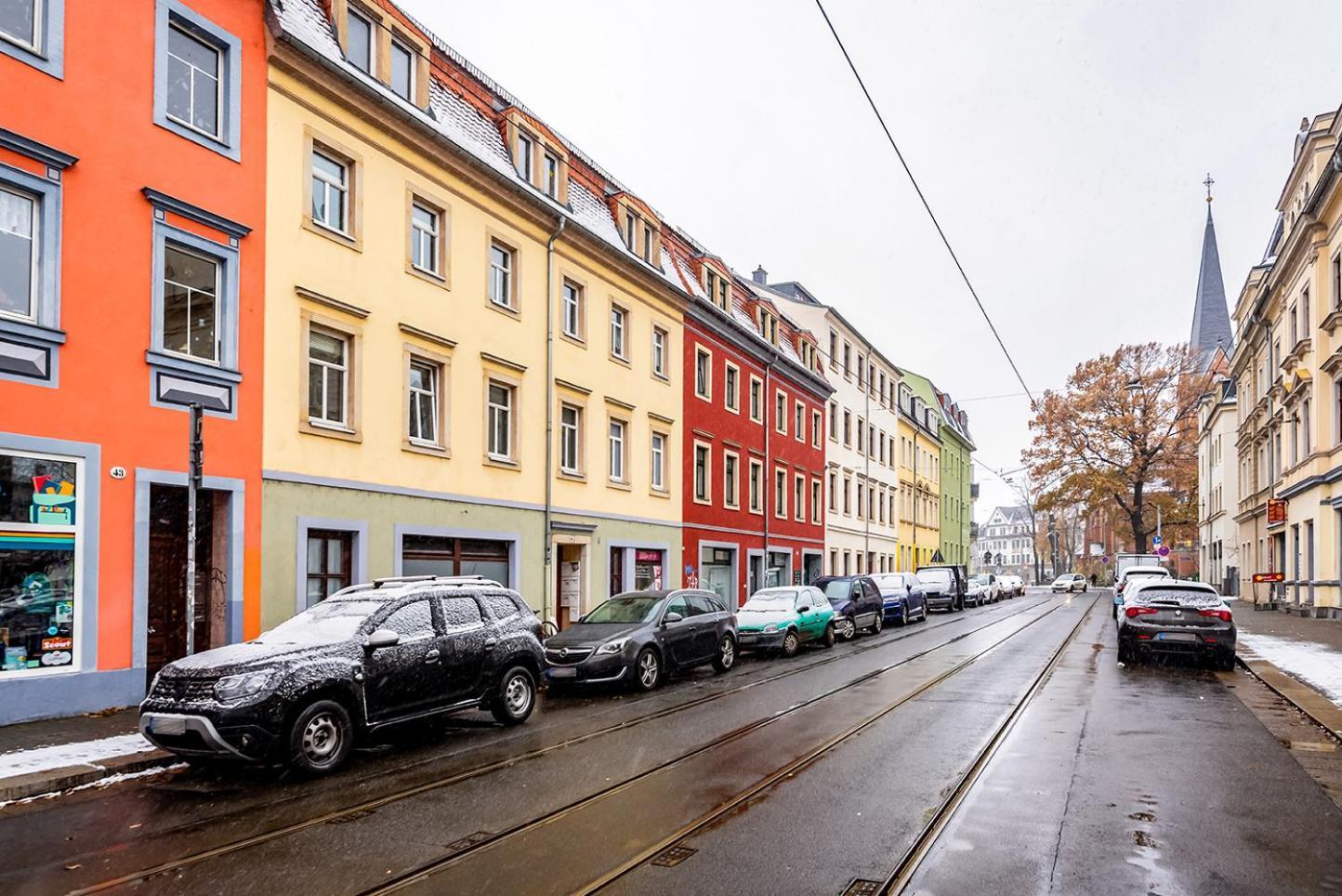 Bürgerstraße 55qm Apartment *