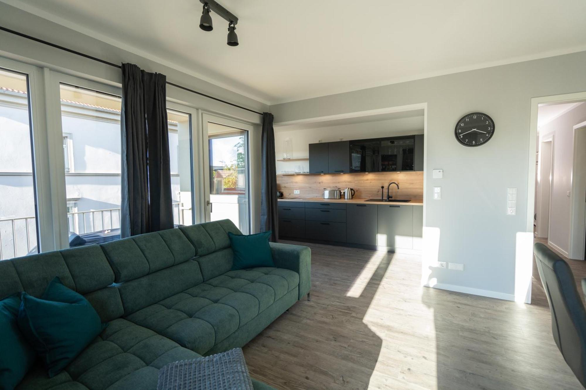 Apartment Supreme Dream Mit Terrasse Und Parkplatz - 110m²