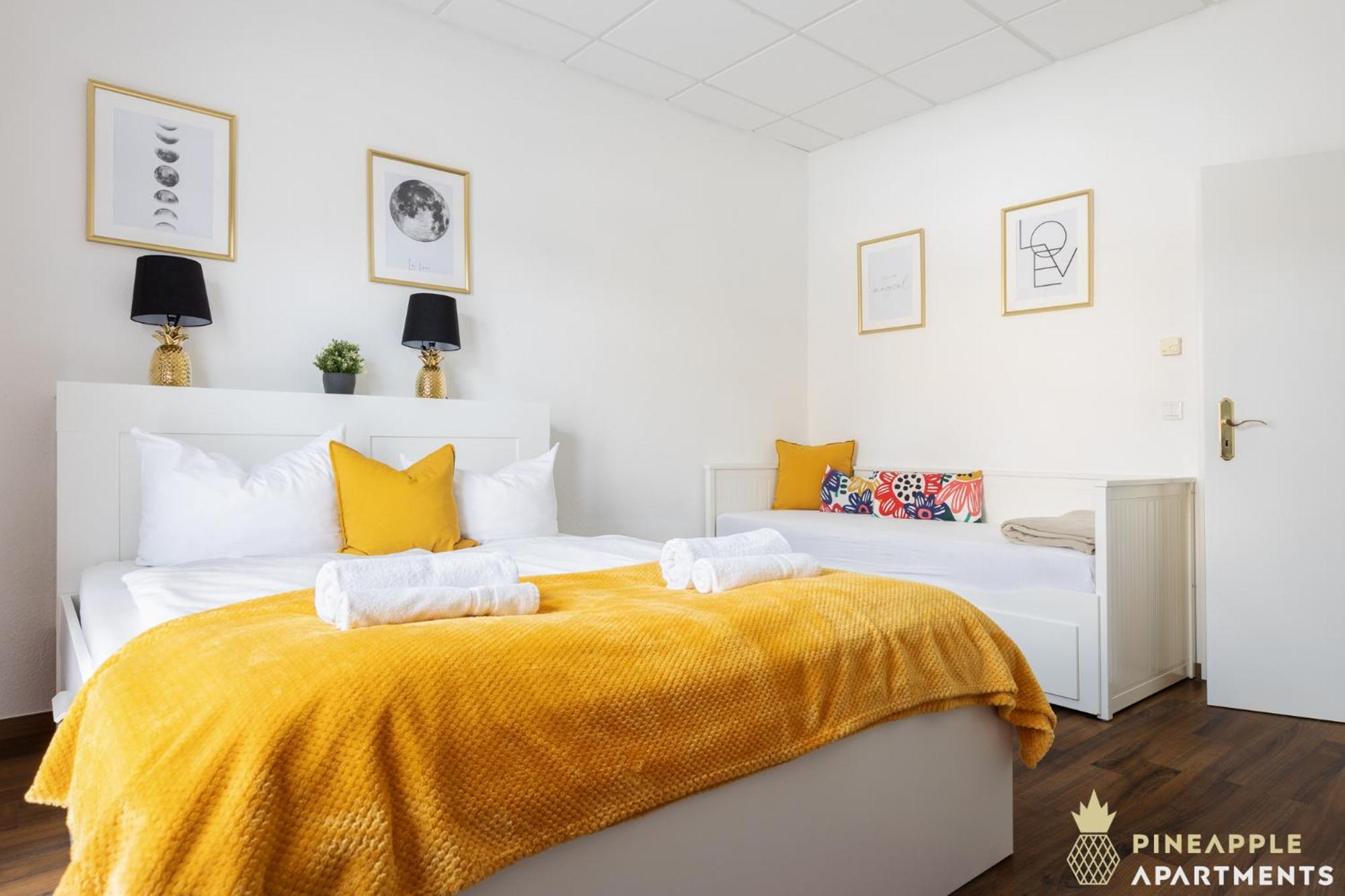 Apartment Pineapple Mitte - Free Parking *