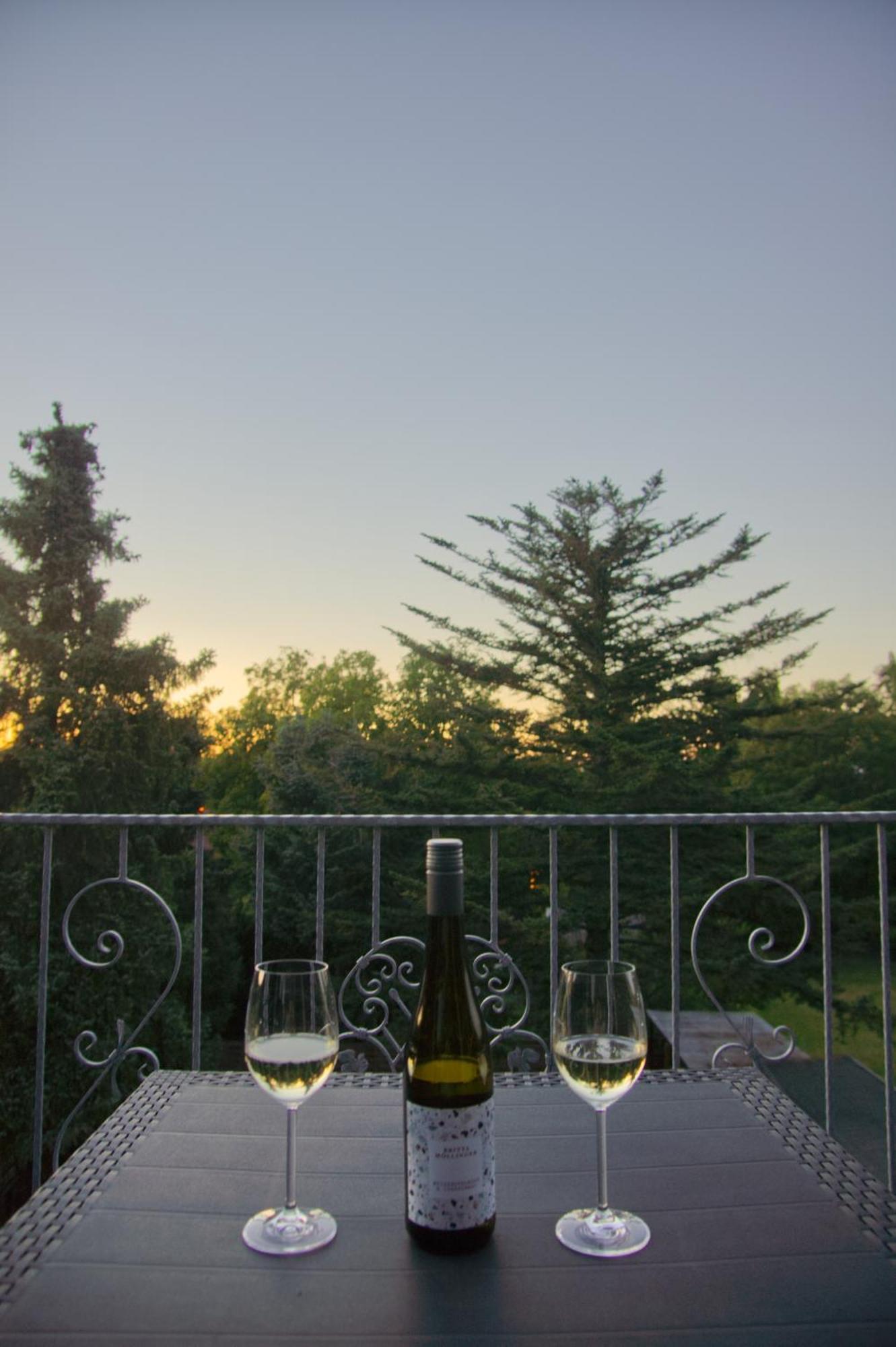 Traumzeit Mit Balkon In Vorstadtvilla Apartment *