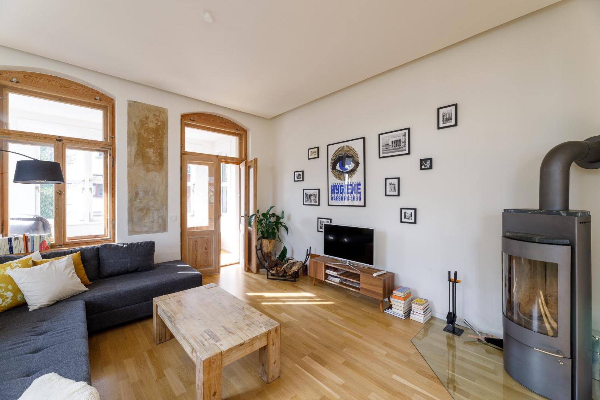 Nuumis Luxury 115 M2 Apartment, Dresdner Heide Mit Garten Apartment