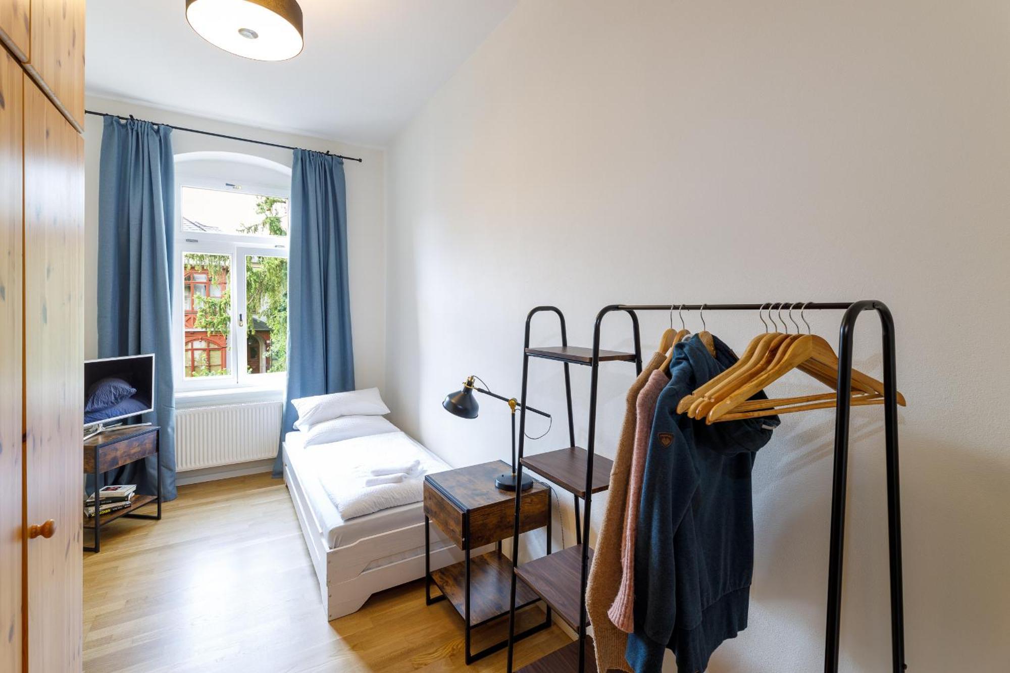 Apartment Nuumis Luxury 115 M2 Apartment, Dresdner Heide Mit Garten *