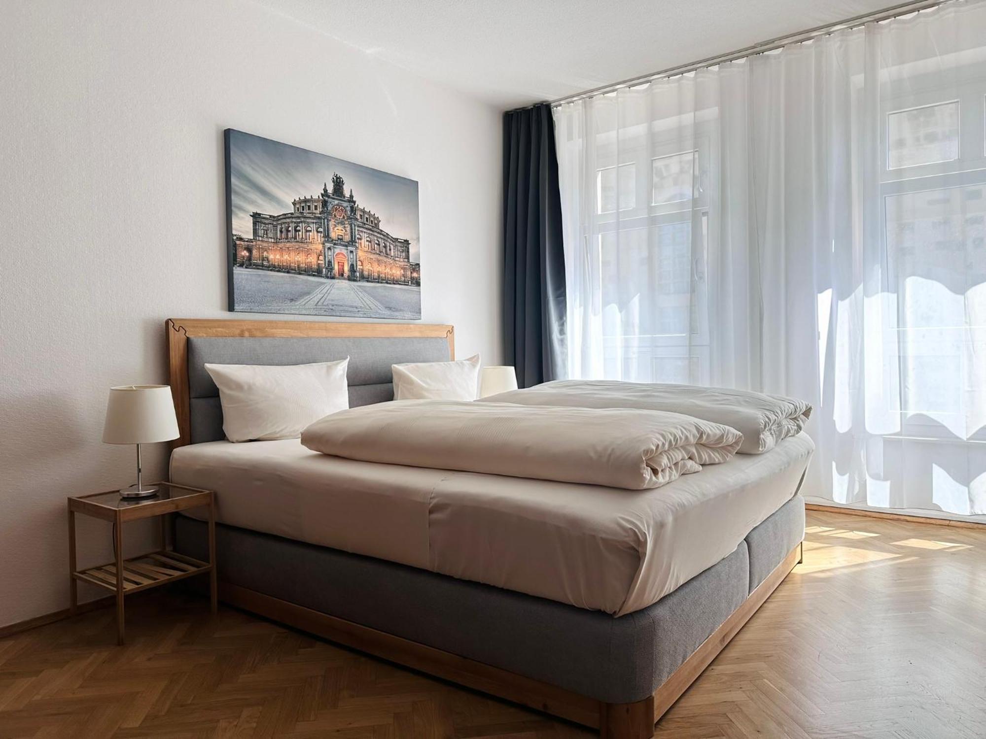 Apartment Familienapartment Muenzgasse Mit Blick Zur Frauenkirche
