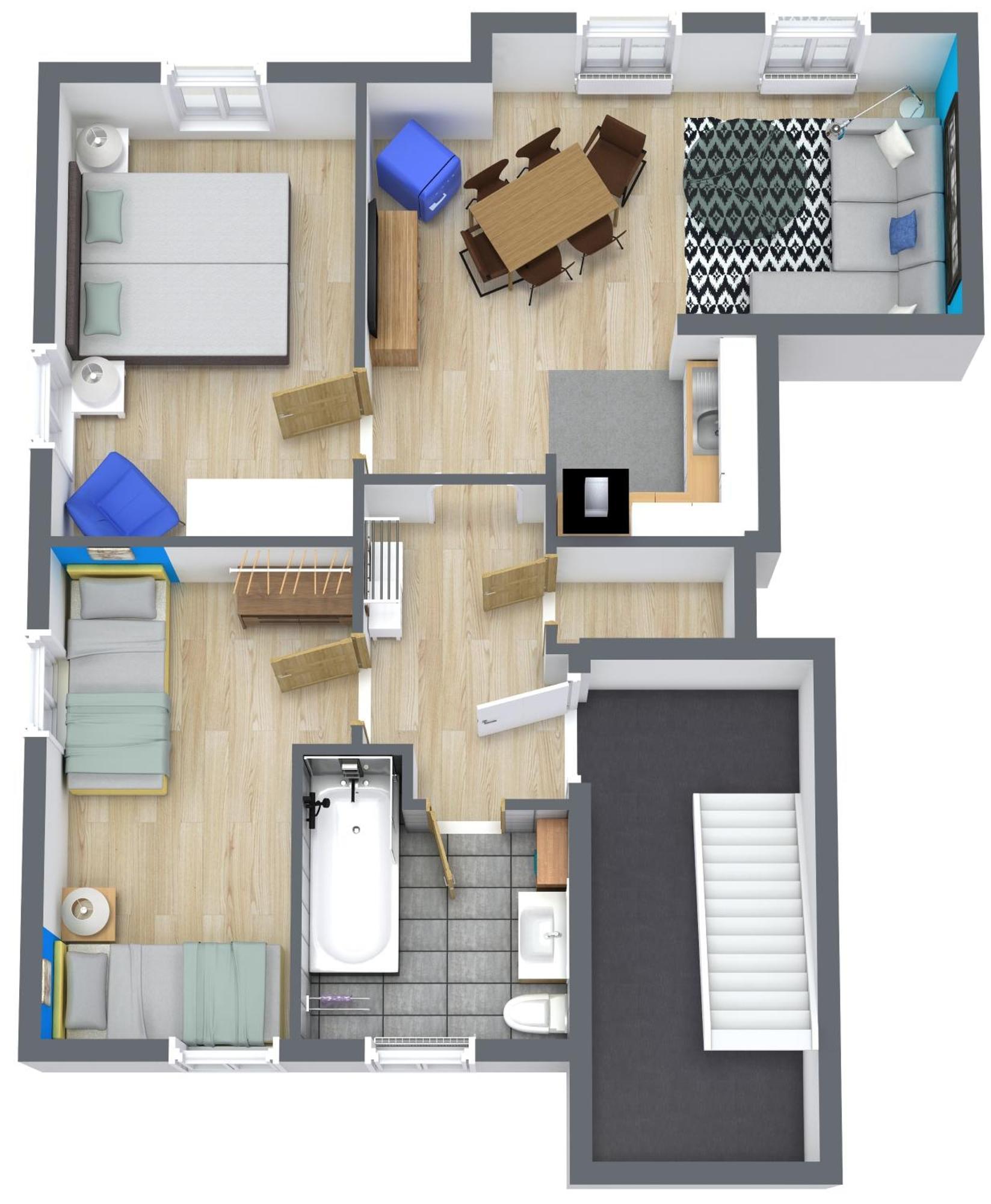 Cozyhomz Bis 5 Personen Mit Stellplatz