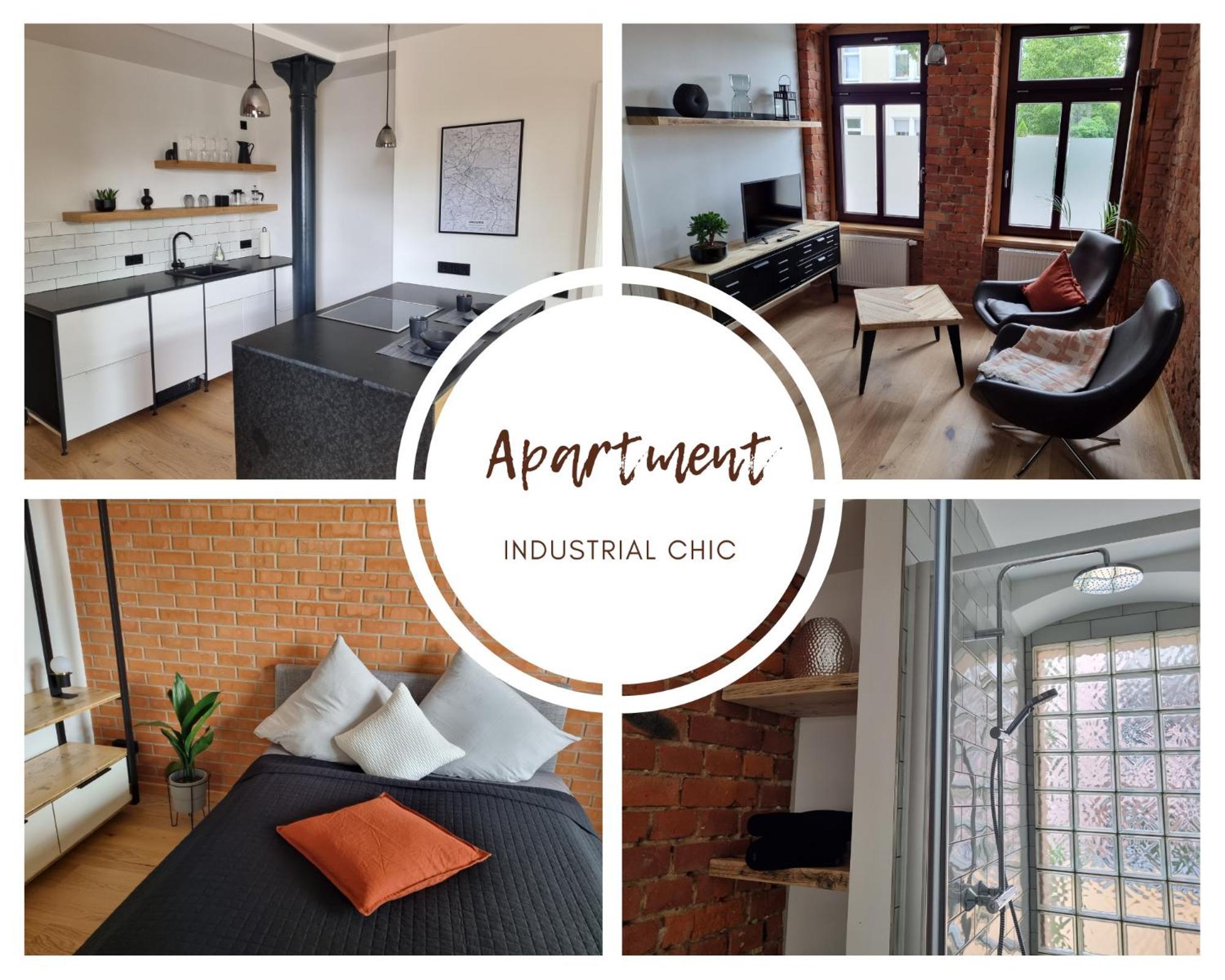 Apartment Komfortables Im Industrial Chic Dresden