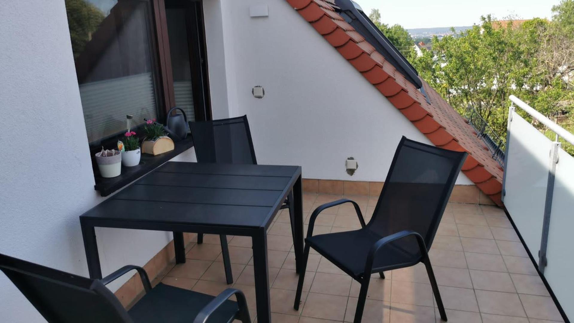 Fernblick Bei Brueckners Appartement