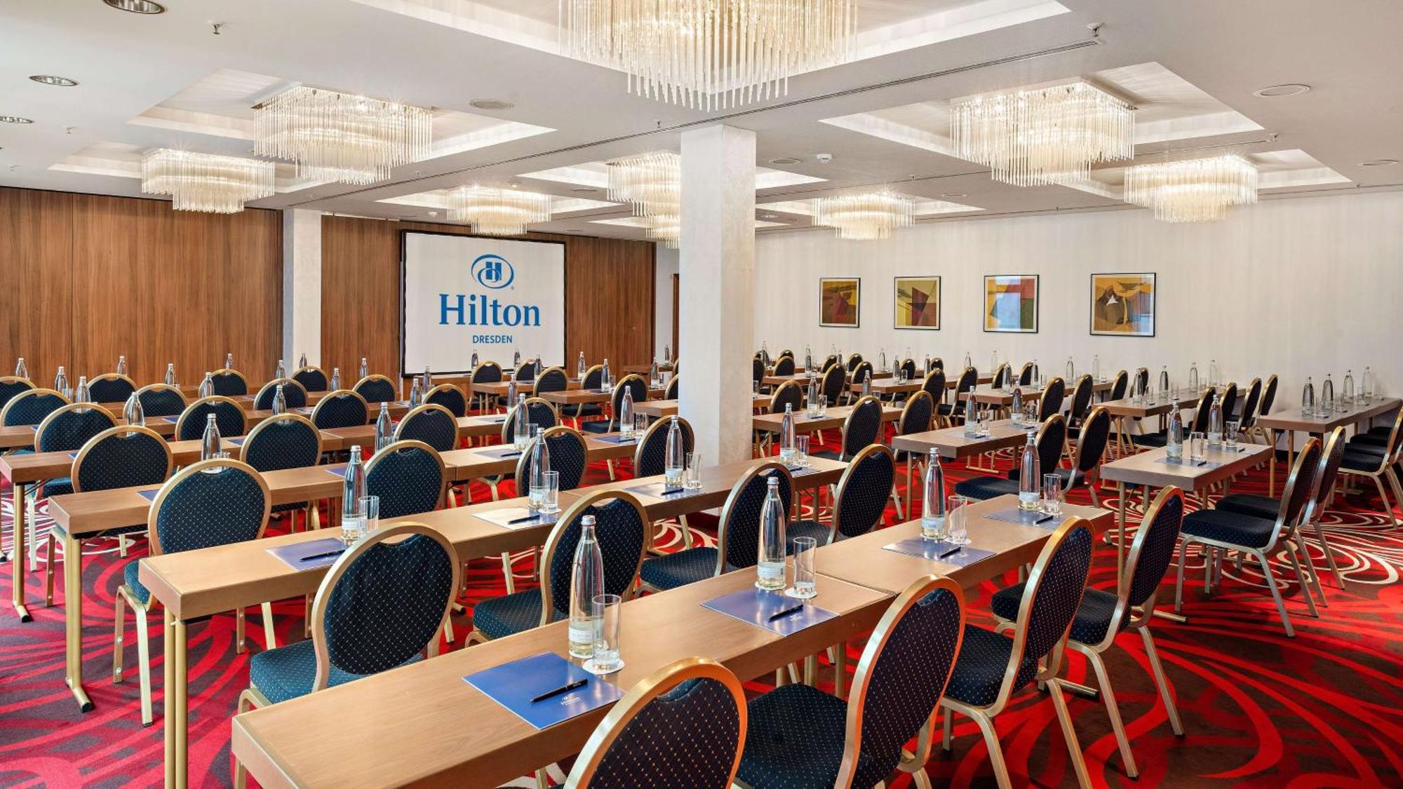 Hilton An Der Frauenkirche Dresden