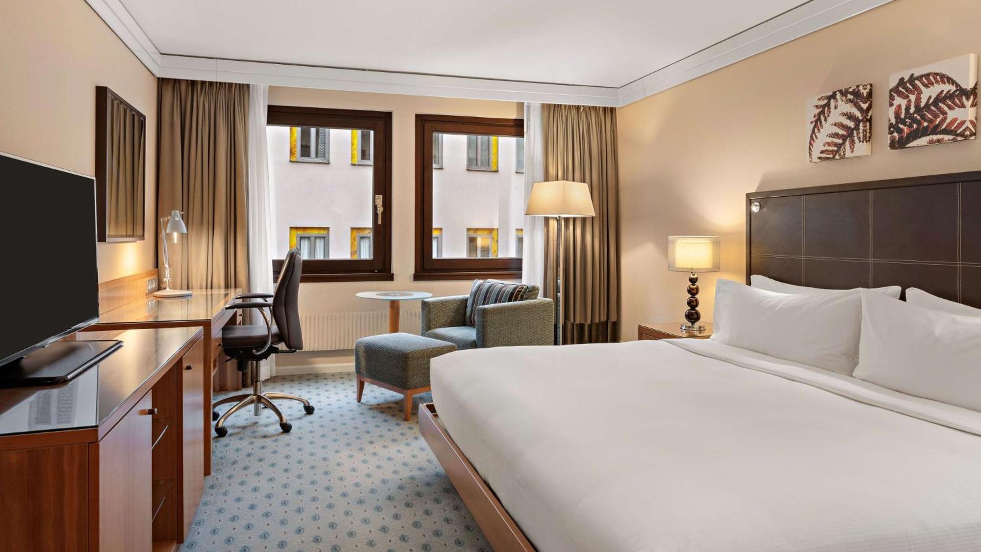 Hotel Hilton An Der Frauenkirche Dresden