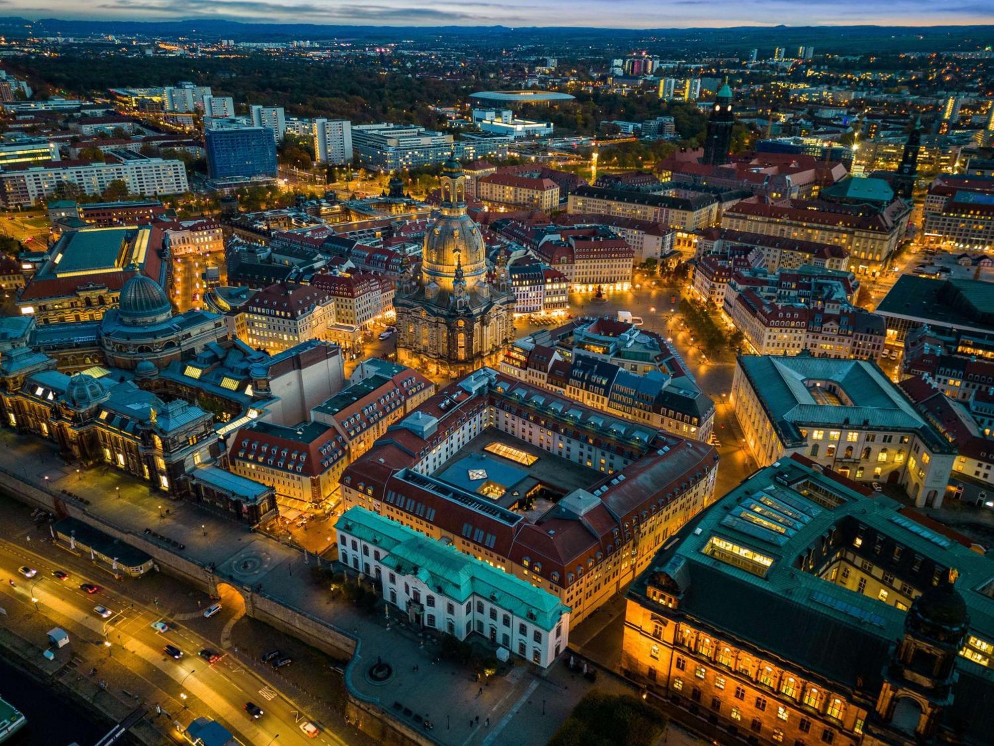 Hilton An Der Frauenkirche 4* Dresden