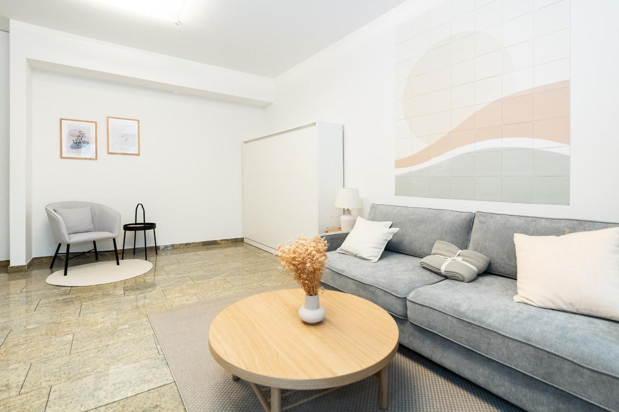 Global Living - Design I Center I Balcony I Smart-tv I Kitchen I * Dresden