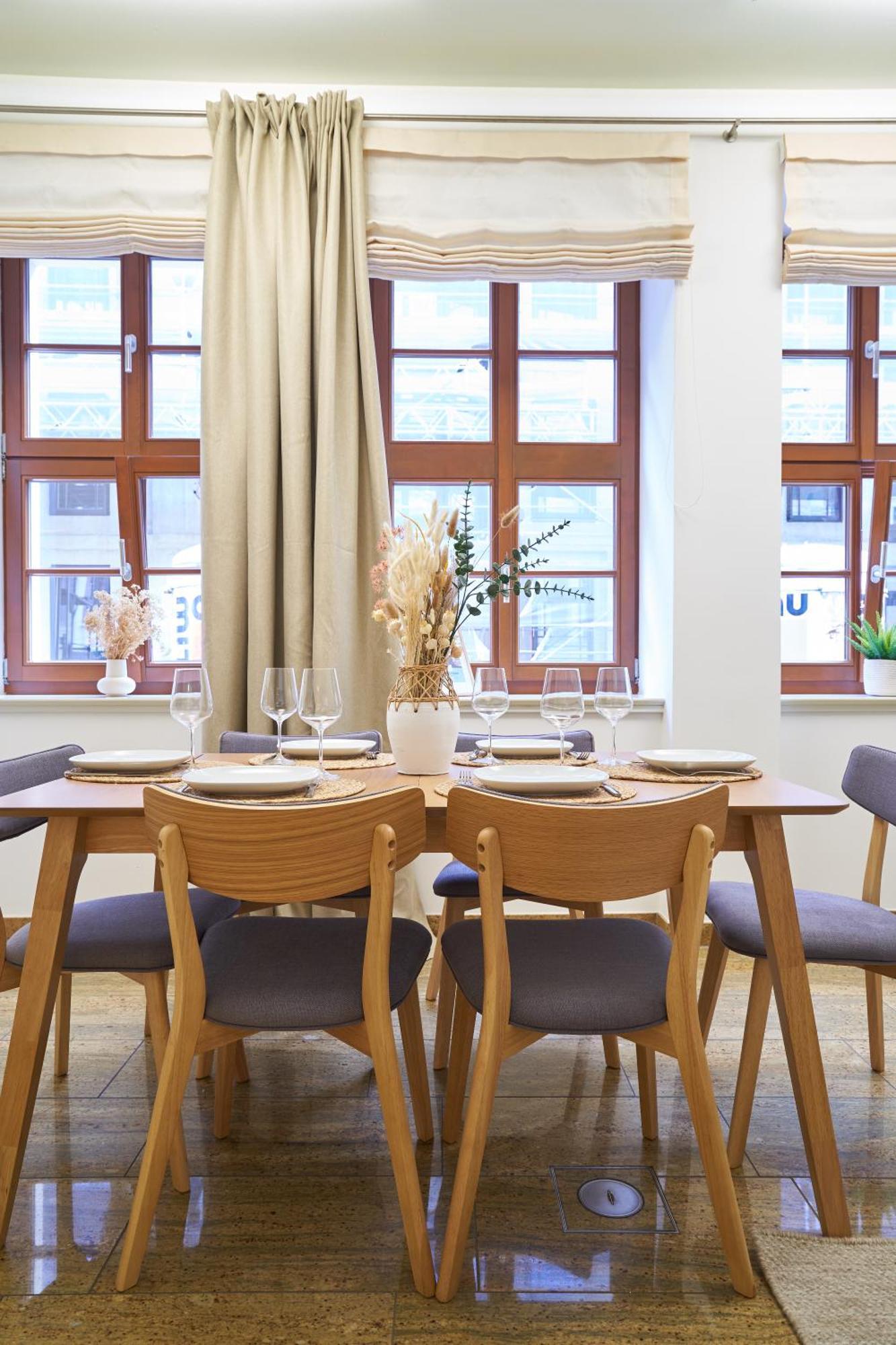 Global Living - Design I Center I Balcony I Smart-tv I Kitchen I * Dresden