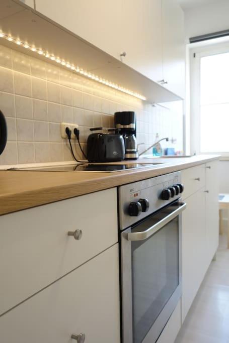 Cosy With Kitchen&netflix In Neustadt Apartment Dresden