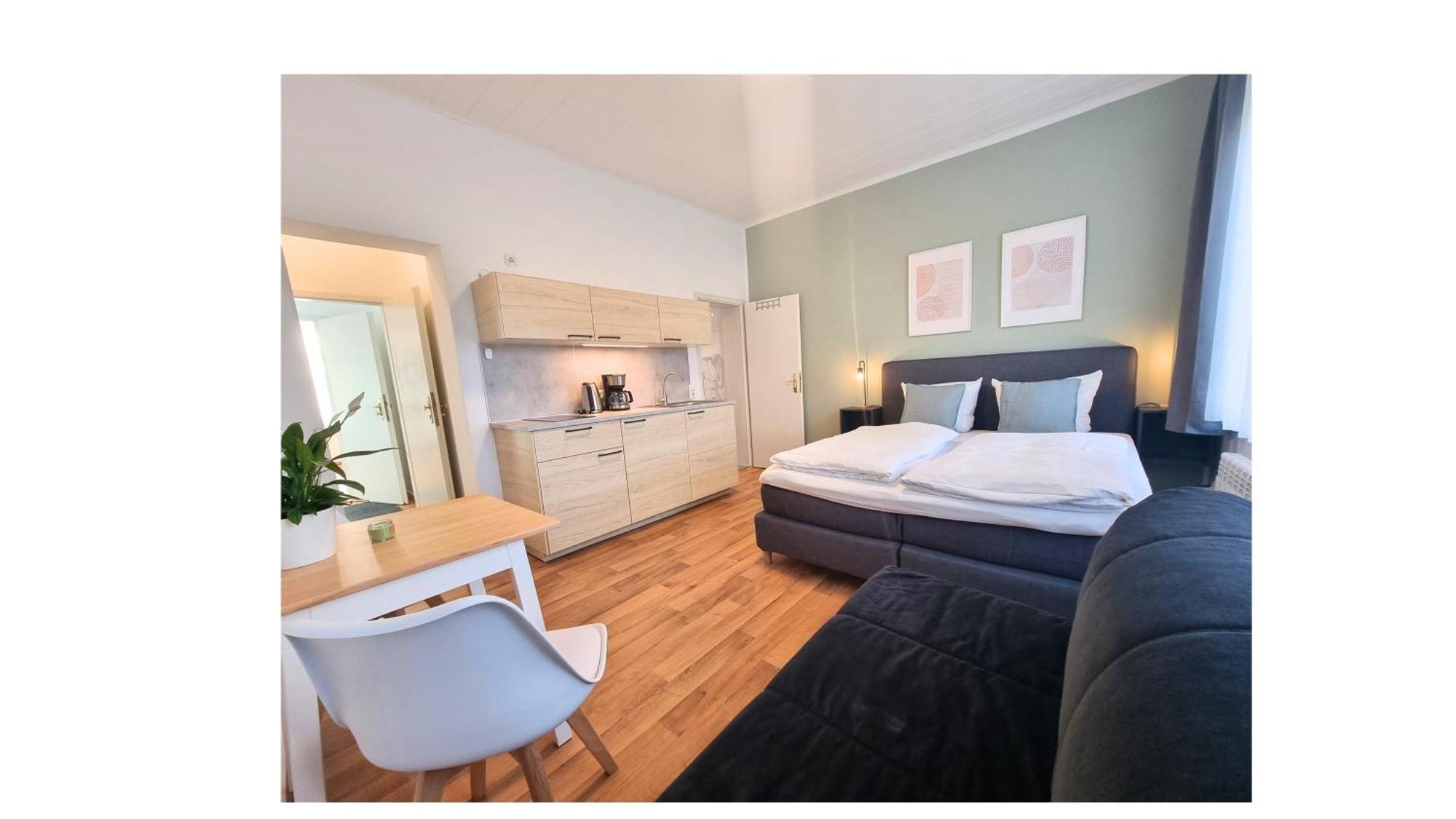 Aparthotel Good Mit Kostenlosen Parkplaetzen Dresden