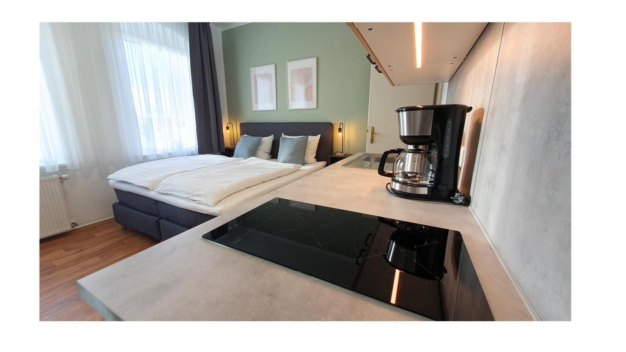 Good Mit Kostenlosen Parkplaetzen Aparthotel Dresden