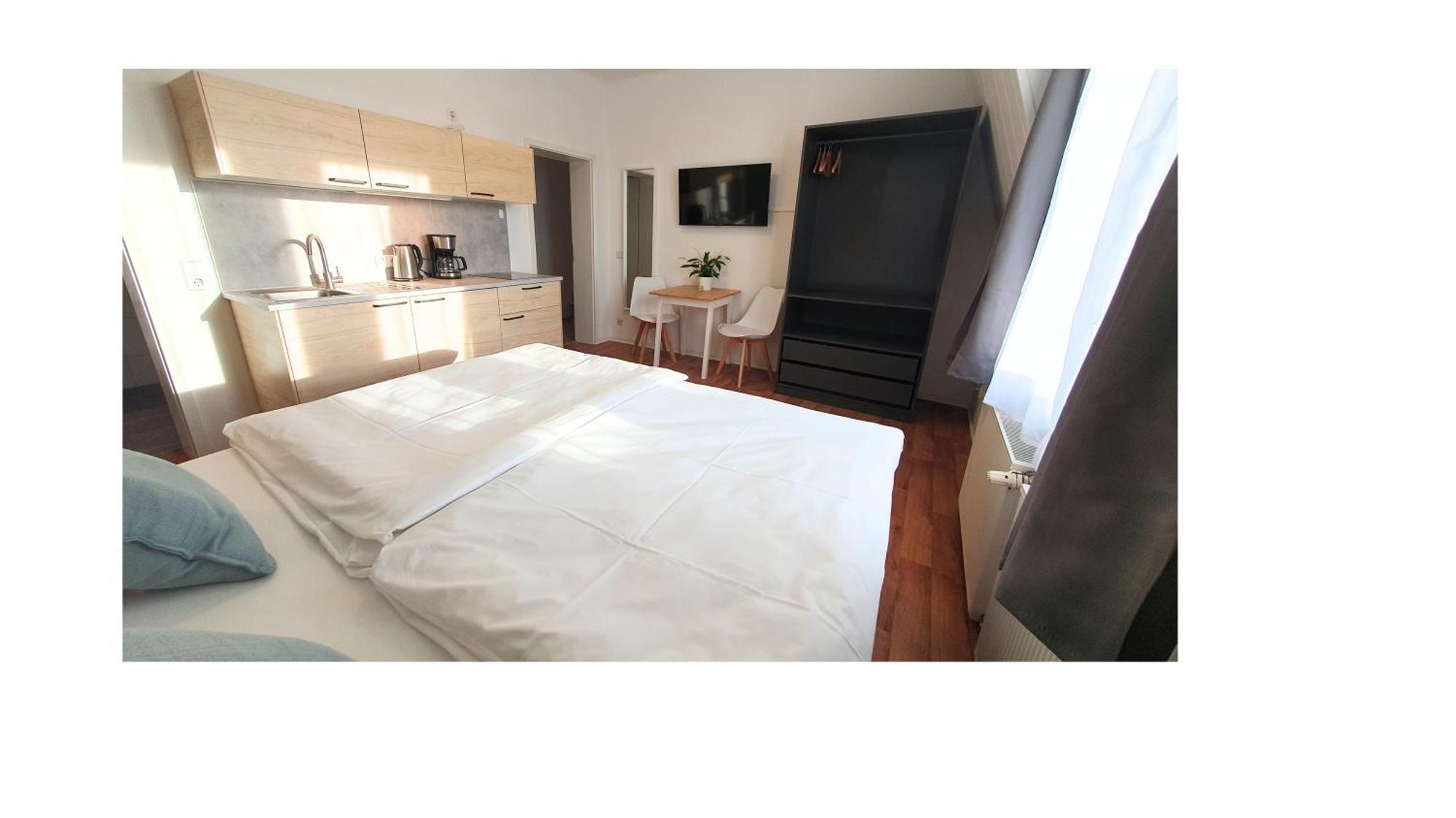 Aparthotel Good Mit Kostenlosen Parkplaetzen