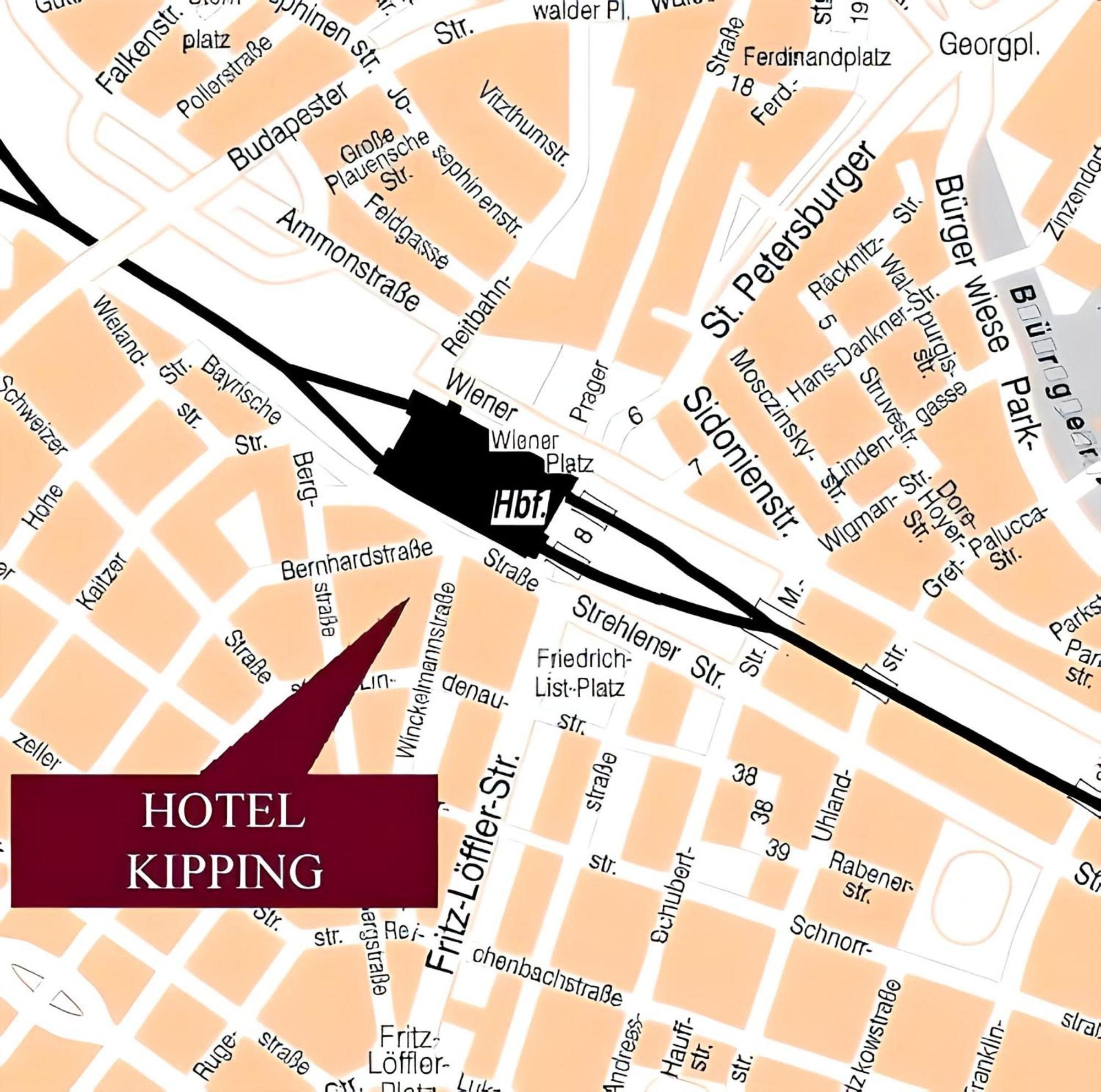 Kipping Am Hauptbahnhof 3* Dresden