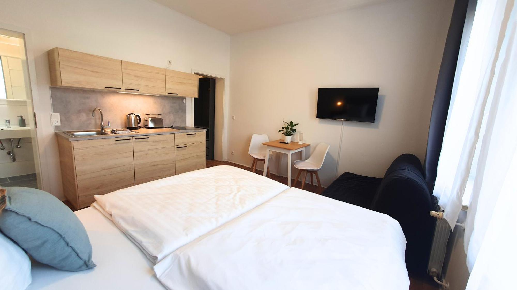Aparthotel Good Mit Kostenlosen Parkplaetzen