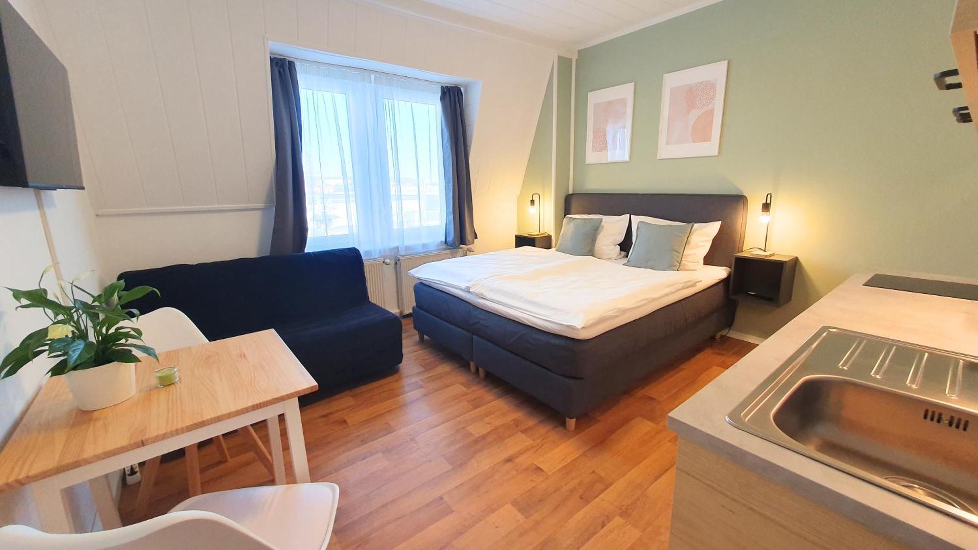 Aparthotel Good Mit Kostenlosen Parkplaetzen
