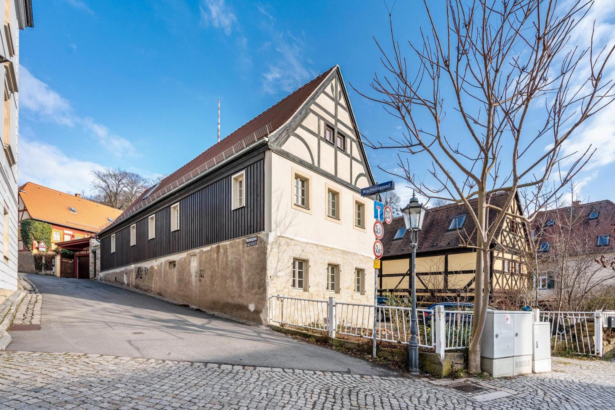 In Dresden-wachwitz Apartment