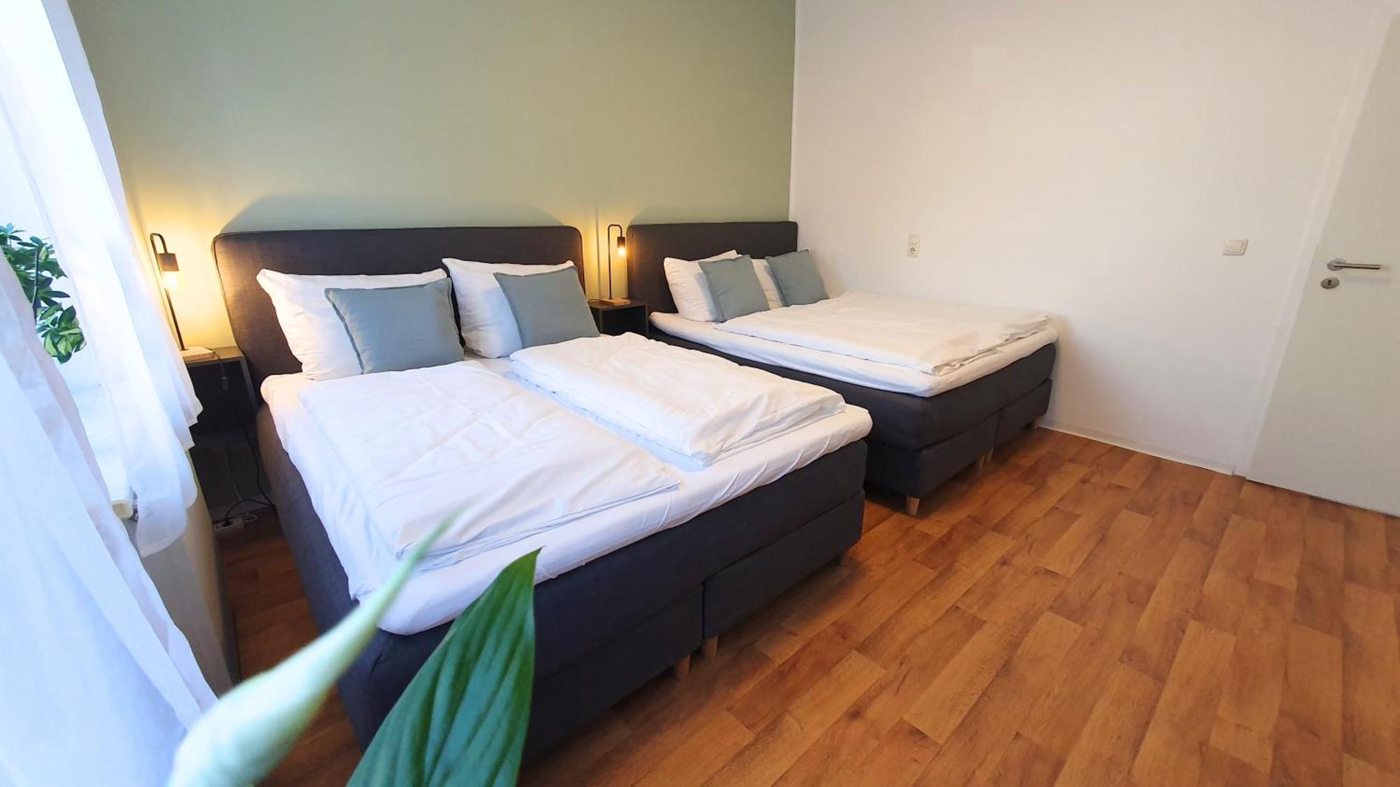 Aparthotel Good Mit Kostenlosen Parkplaetzen *