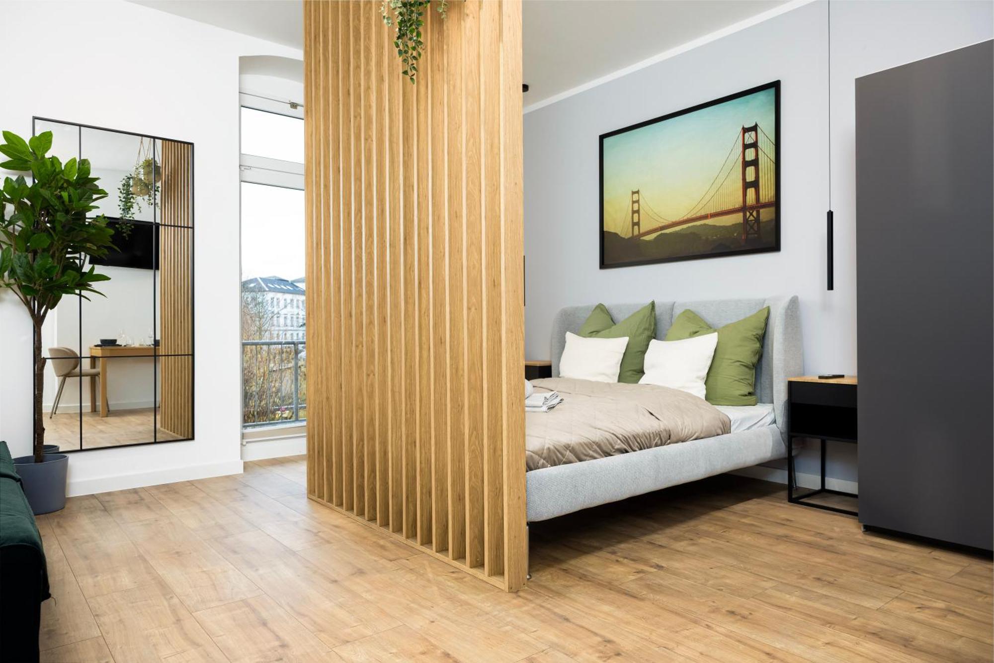 New - Nora - Messe - Airport Apartment Dresden