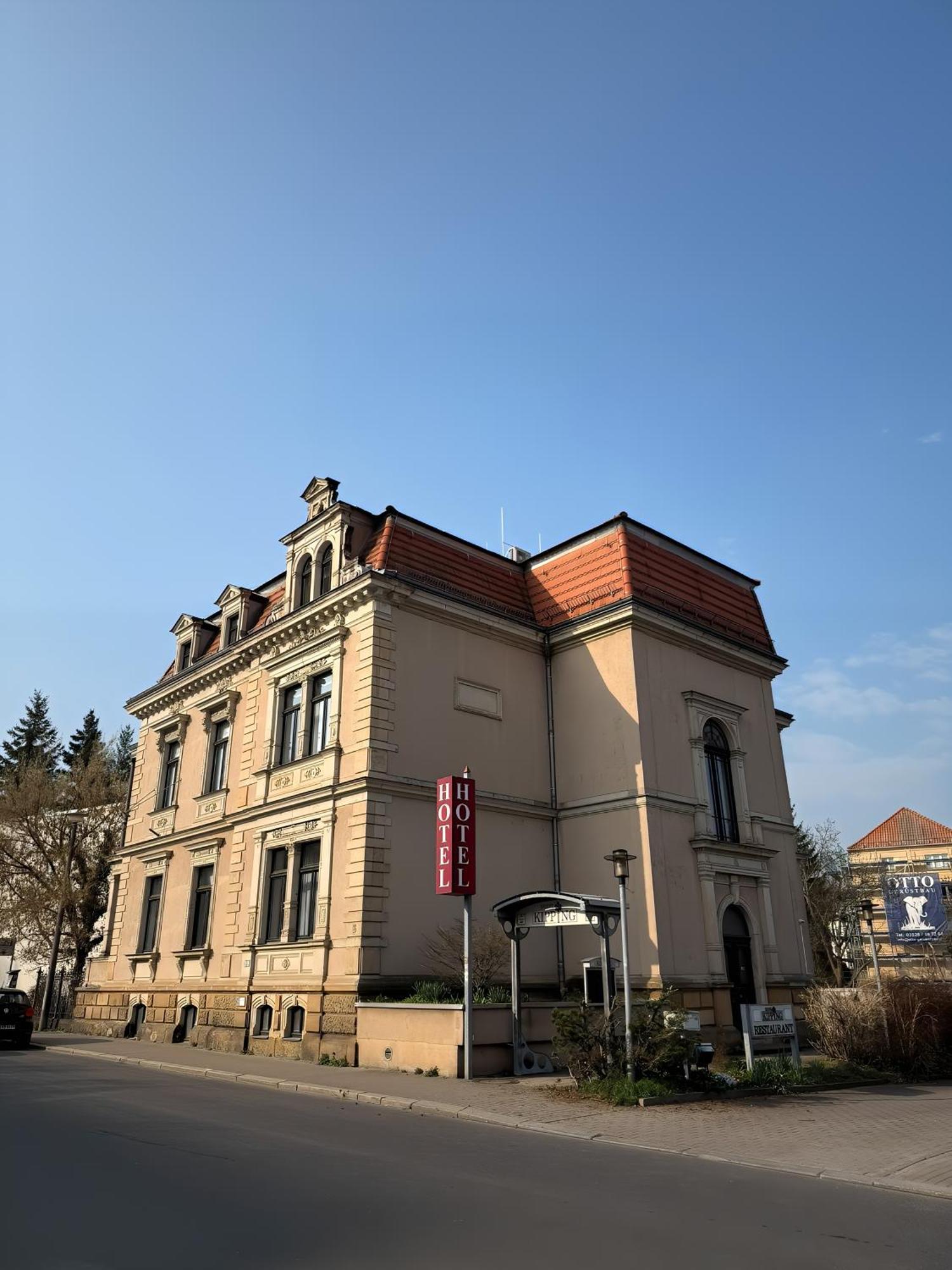 Kipping Am Hauptbahnhof Hotel 3*