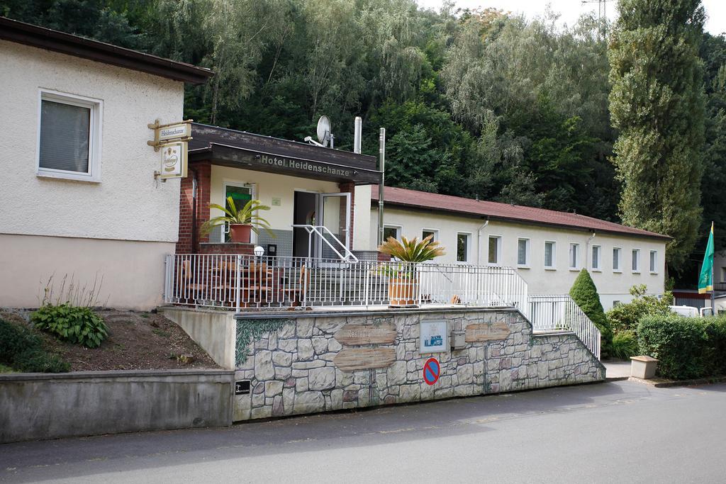 Hotel Heidenschanze 2*