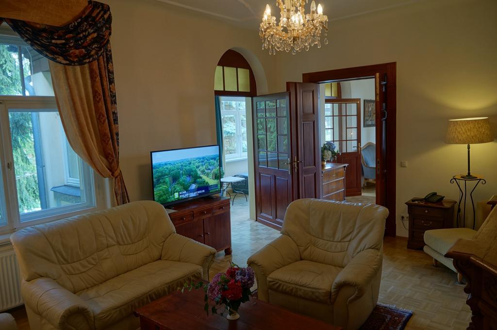 Hotel-appartement-villa Ulenburg Aparthotel Dresden