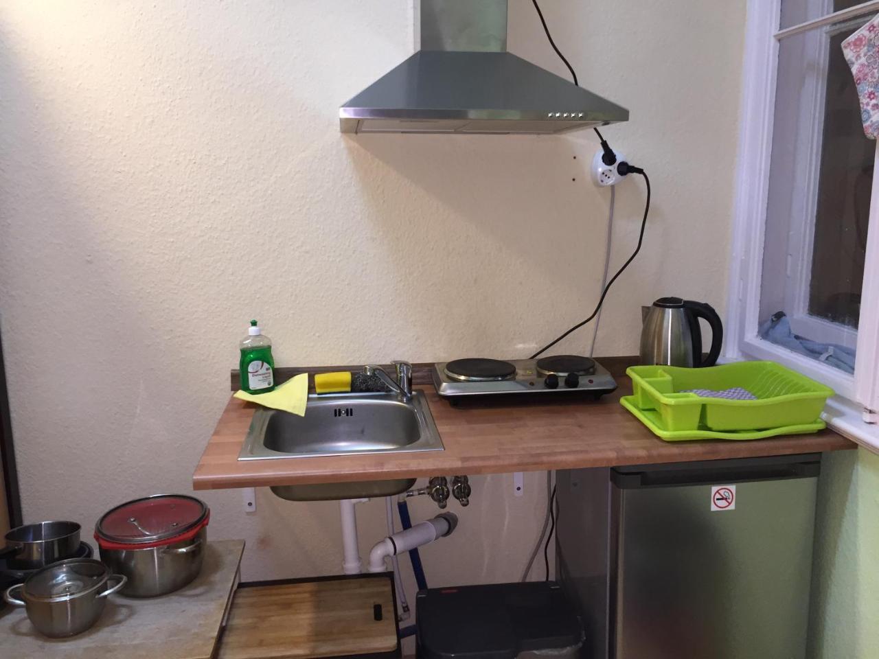 Zimmerfrei-dresden Mit Bad-minikuche Self Check In 24-7 *
