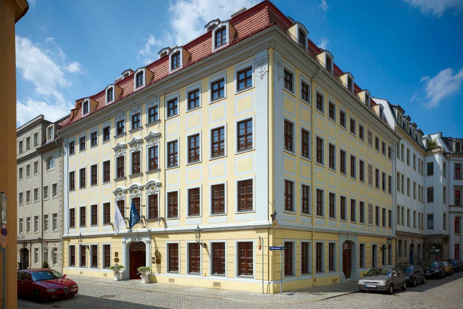 Romantik Buelow Residenz Hotel Dresden