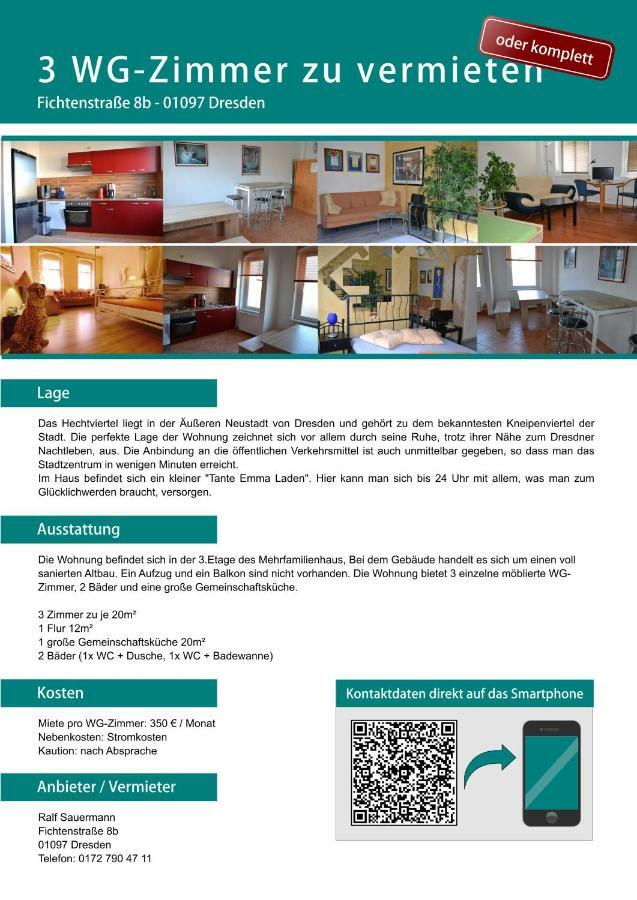 Residenz Bis 6 Gäste , Bis 4 Gäste, Elbflorenz Bis 2 Gäste