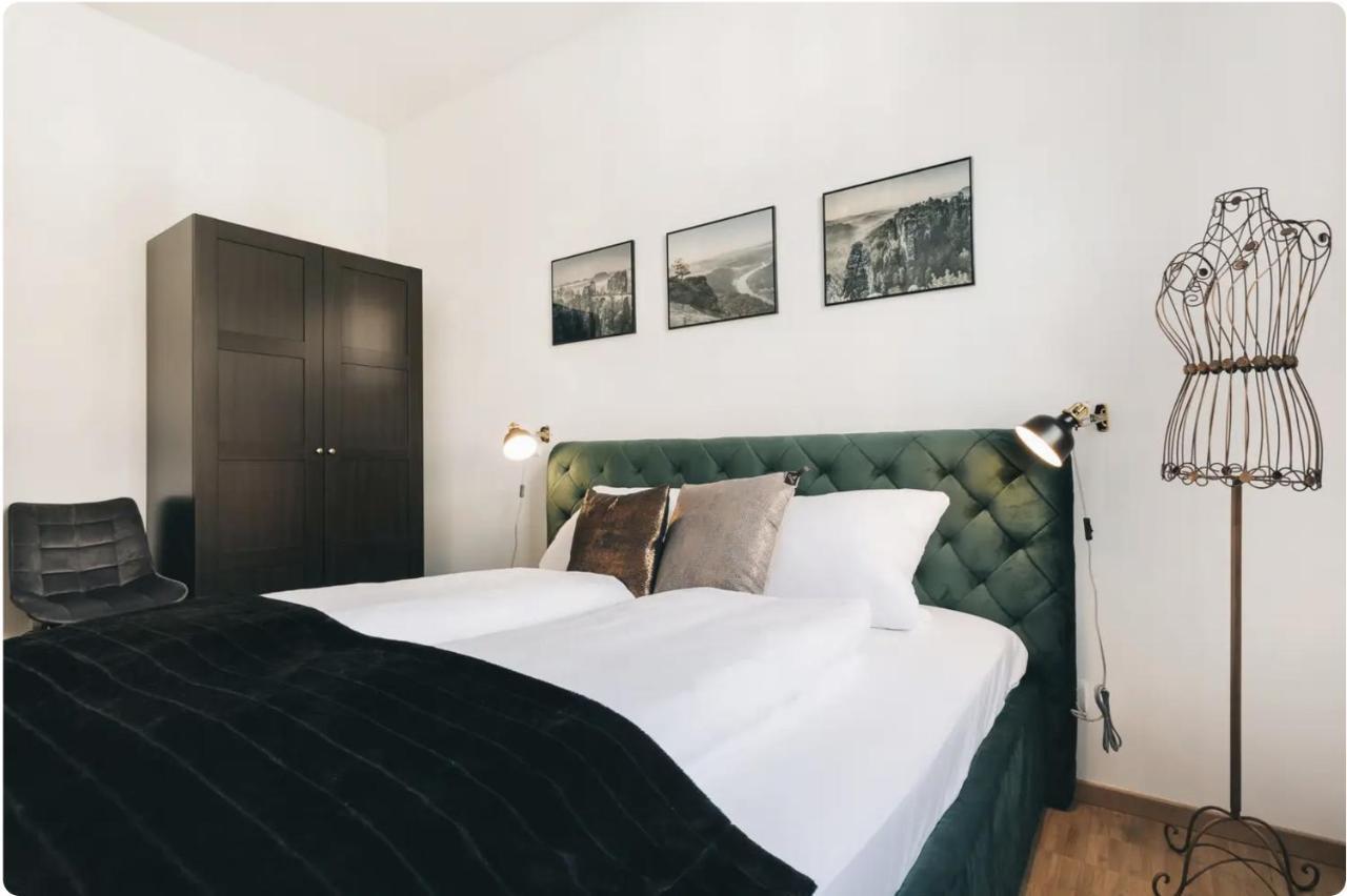 Residenz Direkt An Der Frauenkirche Und Dem Neumarkt, Inklusive Netflix Apartment