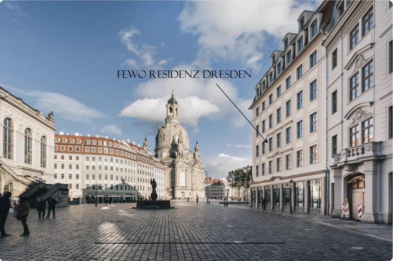 Residenz Direkt An Der Frauenkirche Und Dem Neumarkt, Inklusive Netflix Apartment *
