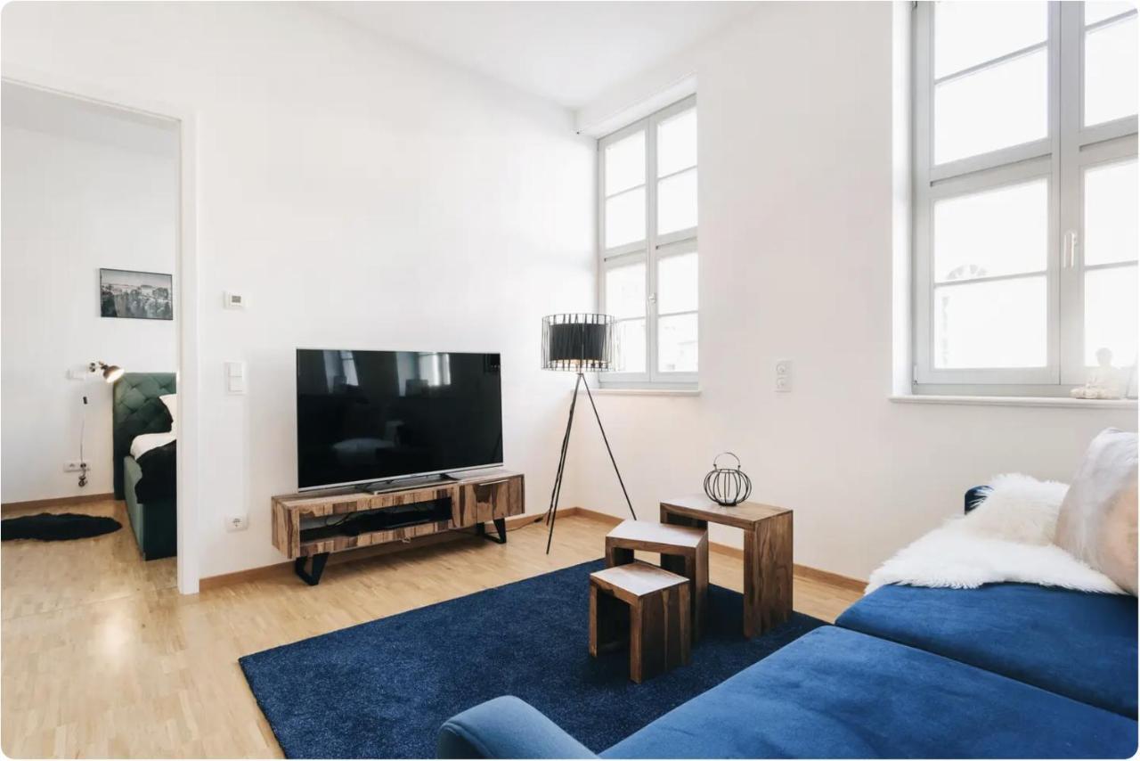 Residenz Direkt An Der Frauenkirche Und Dem Neumarkt, Inklusive Netflix Apartment