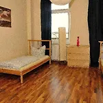3 Raum Fewo Dresden Zentrum - Balkon Blick auf Altstadt - L10