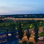 Panoramablick Auf Elbe Und Schloesser
