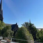 Dachterrassen Idylle Ueber Den Daechern Dresdens
