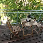 Modern Studio08 With Big Balcony In The Neustadt