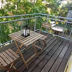 Modern Studio08 With Big Balcony In The Neustadt