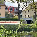 Ferienwohnung Teichblick -Balkon-