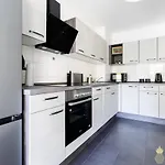 Pineapple Apartments Dresden Zwinger VII - 78 Qm - 1X Free Parking -
