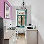 B Our Guest At New Vintage Chic Apartment
