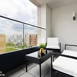Pineapple Apartments Dresden Altstadt IV - 91 Qm - 1X Free Parking